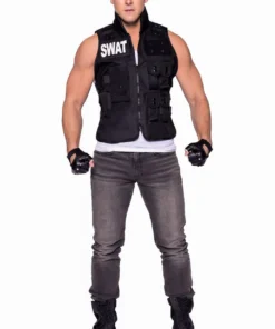Leg Avenue SWAT Commander Vest Sexy Halloween Costumes