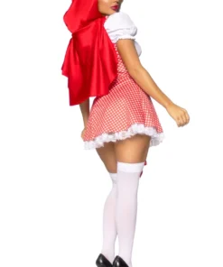 Leg Avenue Sexy Halloween Costumes Fairytale Miss Red Costume