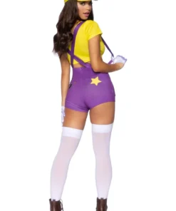Leg Avenue Sexy Halloween Costumes Gamer Villain Costume