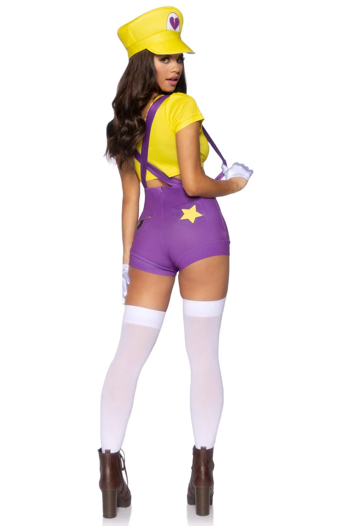 Leg Avenue Sexy Halloween Costumes Gamer Villain Costume 2 Leg Avenue Sexy Halloween Costumes Gamer Villain Costume