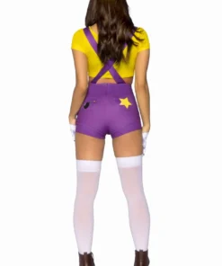 Leg Avenue Sexy Halloween Costumes Gamer Villain Costume 7 Leg Avenue Sexy Halloween Costumes Gamer Villain Costume