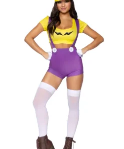 Leg Avenue Sexy Halloween Costumes Gamer Villain Costume