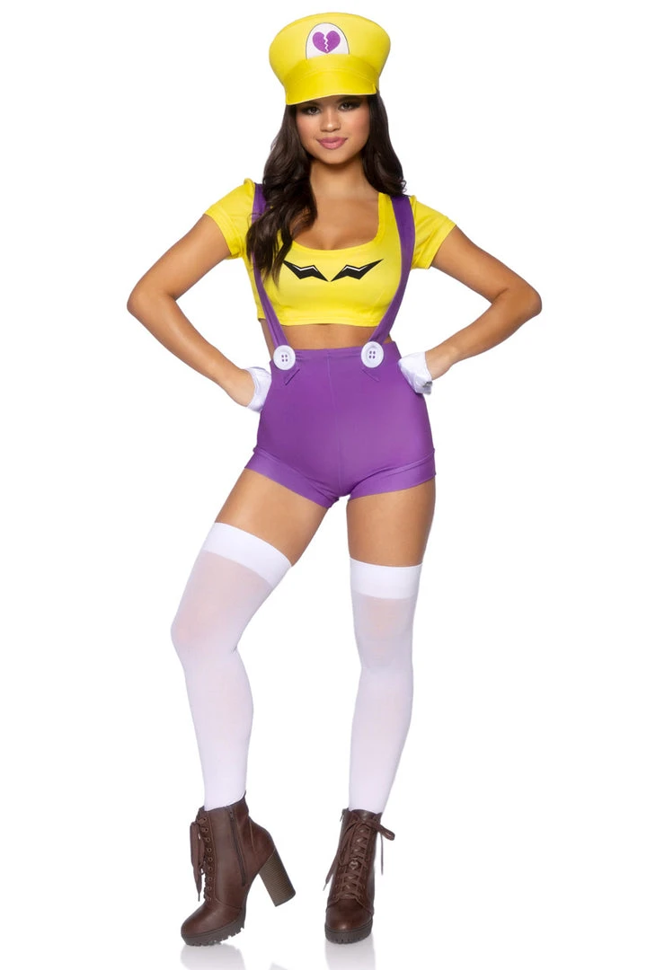 Leg Avenue Sexy Halloween Costumes Gamer Villain Costume 1 Leg Avenue Sexy Halloween Costumes Gamer Villain Costume