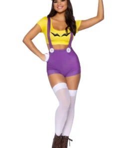 Leg Avenue Sexy Halloween Costumes Gamer Villain Costume 8 Leg Avenue Sexy Halloween Costumes Gamer Villain Costume