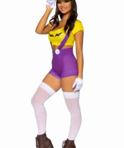 Leg Avenue Sexy Halloween Costumes Gamer Villain Costume 9 Leg Avenue Sexy Halloween Costumes Gamer Villain Costume
