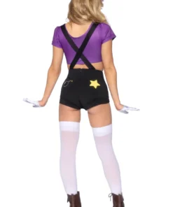 Leg Avenue Sexy Halloween Costumes Gamer Baddie Costume