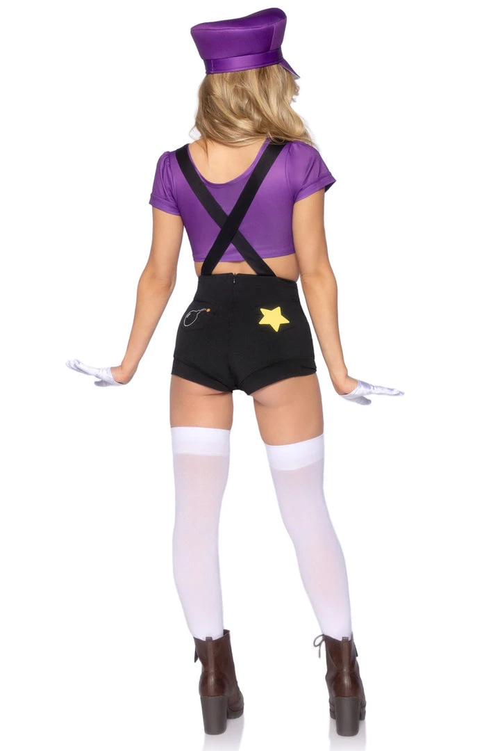 Leg Avenue Sexy Halloween Costumes Gamer Baddie Costume 2 Leg Avenue Sexy Halloween Costumes Gamer Baddie Costume
