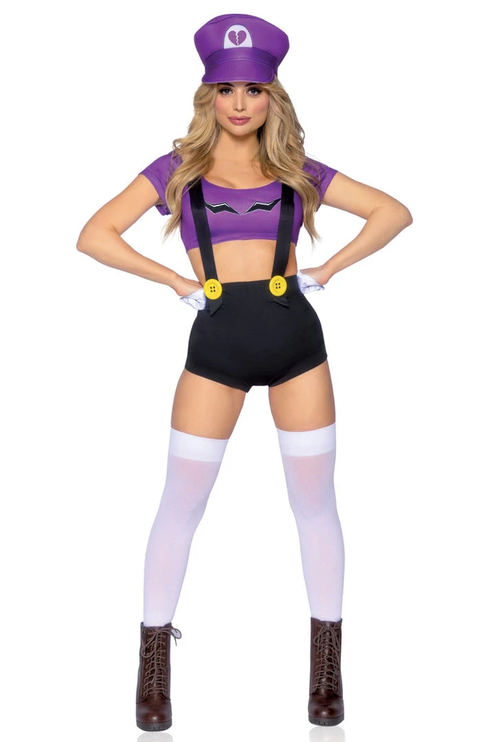 Leg Avenue Sexy Halloween Costumes Gamer Baddie Costume 1 Leg Avenue Sexy Halloween Costumes Gamer Baddie Costume
