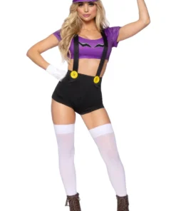 Leg Avenue Sexy Halloween Costumes Gamer Baddie Costume 6 Leg Avenue Sexy Halloween Costumes Gamer Baddie Costume