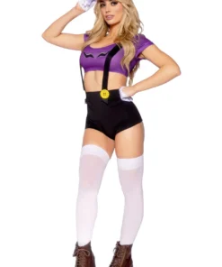 Leg Avenue Sexy Halloween Costumes Gamer Baddie Costume 7 Leg Avenue Sexy Halloween Costumes Gamer Baddie Costume