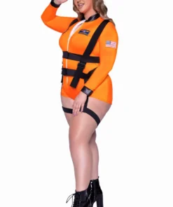 Leg Avenue Plus Size Space Commander Costume 7 Leg Avenue Plus Size Space Commander Costume