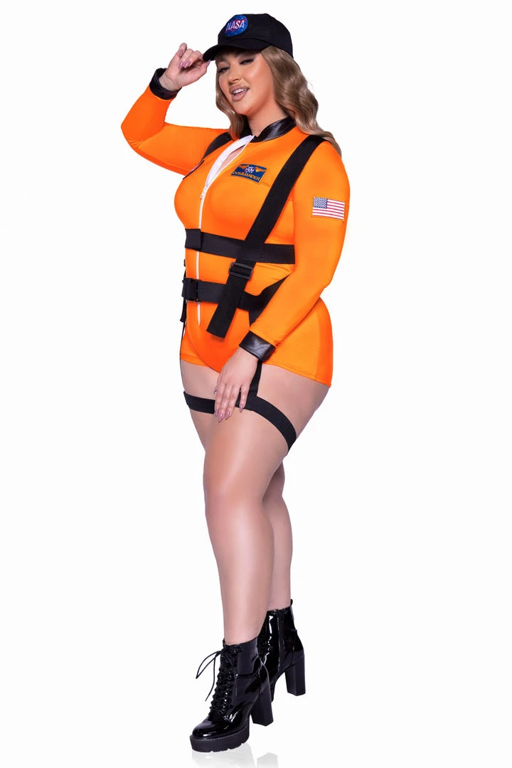 Leg Avenue Plus Size Space Commander Costume 4 Leg Avenue Plus Size Space Commander Costume