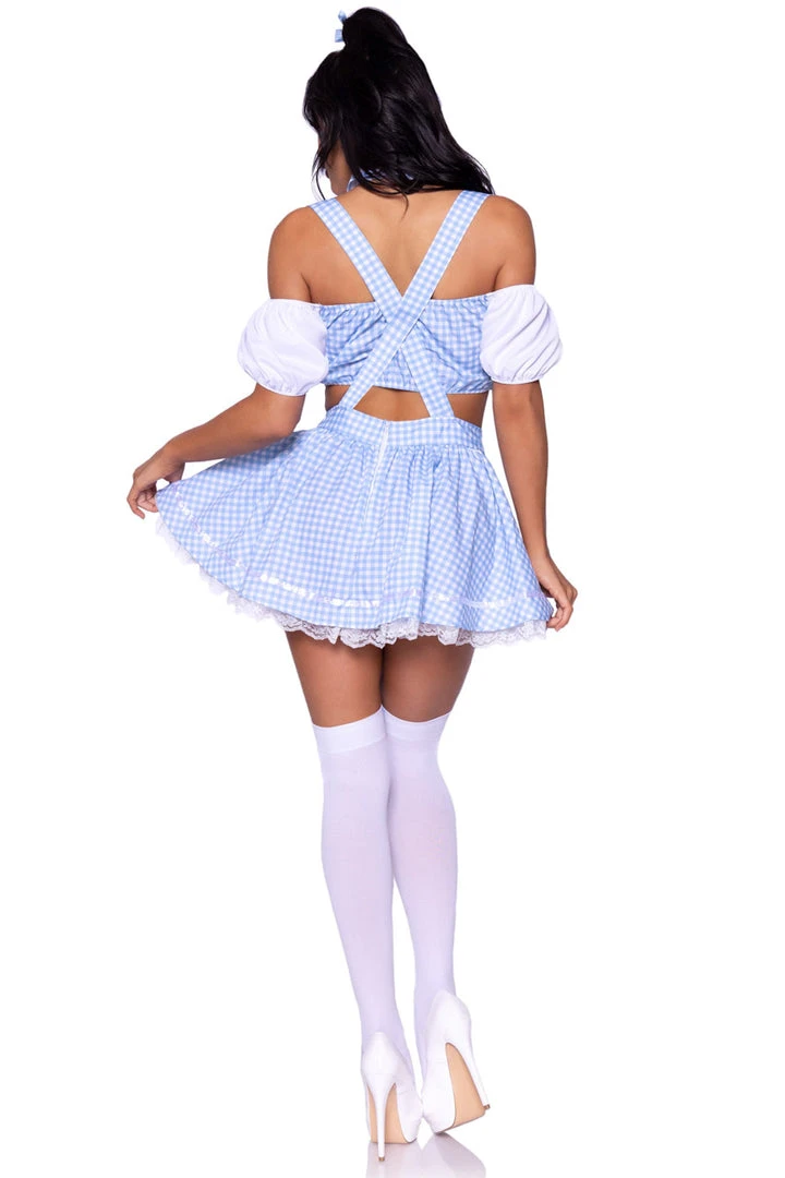 Leg Avenue Ruby Slipper Sweetie Costume 2 Leg Avenue Ruby Slipper Sweetie Costume