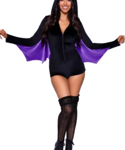 Leg Avenue Comfy Bat Costume Sexy Halloween Costumes
