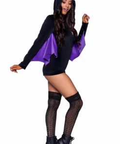 Leg Avenue Comfy Bat Costume Sexy Halloween Costumes 7 Leg Avenue Comfy Bat Costume Sexy Halloween Costumes
