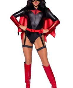 Leg Avenue Vigilante Vixen Costume Sexy Halloween Costumes