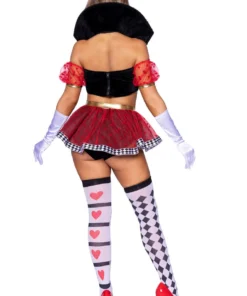 Leg Avenue Wicked Wonderland Queen Costume Sexy Halloween Costumes