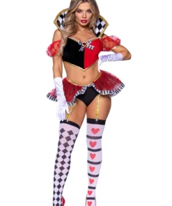 Leg Avenue Wicked Wonderland Queen Costume Sexy Halloween Costumes