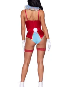 Leg Avenue Wonderland White Rabbit Costume Sexy Halloween Costumes