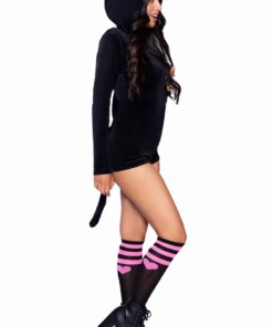 Leg Avenue Sexy Halloween Costumes Comfy Cat Costume 6 Leg Avenue Sexy Halloween Costumes Comfy Cat Costume