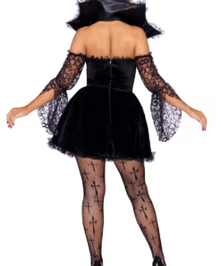 Leg Avenue Sexy Halloween Costumes Victorian Vampire Costume