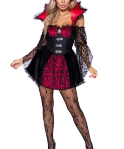 Leg Avenue Sexy Halloween Costumes Victorian Vampire Costume