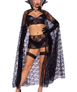 Leg Avenue Sexy Halloween Costumes Vampire Temptress Costume
