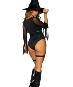 Leg Avenue Sexy Halloween Costumes Broomstick Babe Costume