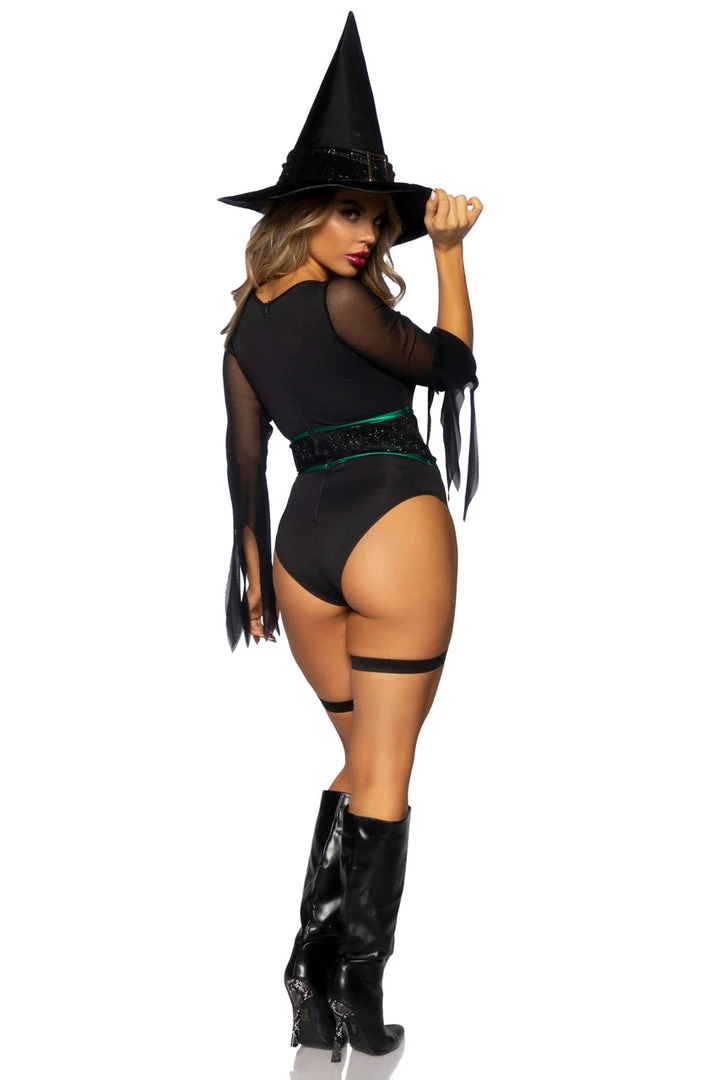 Leg Avenue Sexy Halloween Costumes Broomstick Babe Costume 2 Leg Avenue Sexy Halloween Costumes Broomstick Babe Costume