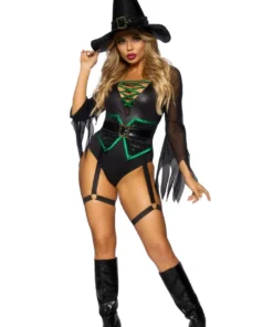 Leg Avenue Sexy Halloween Costumes Broomstick Babe Costume 6 Leg Avenue Sexy Halloween Costumes Broomstick Babe Costume