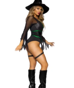 Leg Avenue Sexy Halloween Costumes Broomstick Babe Costume 7 Leg Avenue Sexy Halloween Costumes Broomstick Babe Costume