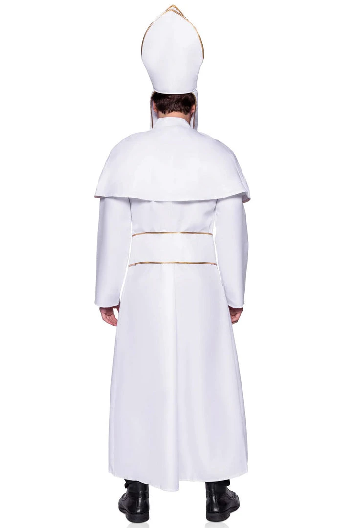Leg Avenue Men's Pope Costume 2 Leg Avenue Men's Pope Costume