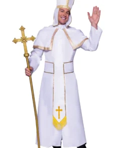 Leg Avenue Men's Pope Costume 6 Leg Avenue Men's Pope Costume