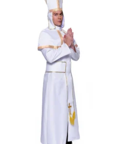 Leg Avenue Men's Pope Costume 7 Leg Avenue Men's Pope Costume