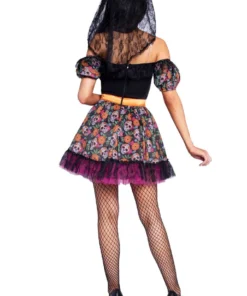 Leg Avenue Marigold Catrina Costume