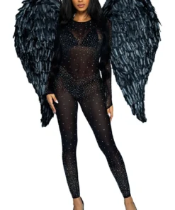Leg Avenue Accessories Deluxe Feather Costume Wings