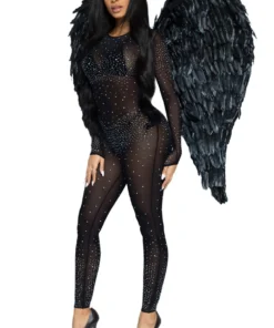 Leg Avenue Accessories Deluxe Feather Costume Wings