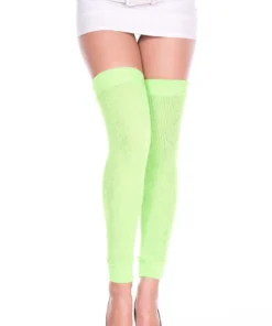 Music Legs Acrylic Knit Leg Warmers 26 Music Legs Acrylic Knit Leg Warmers