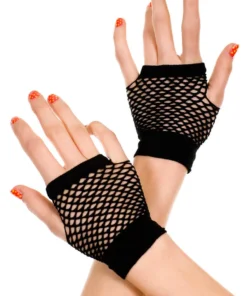 Music Legs Gloves And Arm Warmers Fishnet Gloves