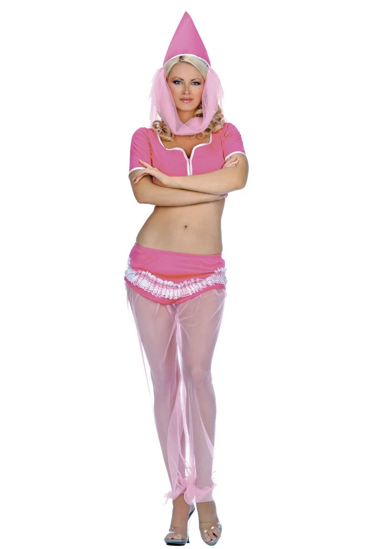 Music Legs Pink Genie Costume Sexy Halloween Costumes 2 Music Legs Pink Genie Costume Sexy Halloween Costumes