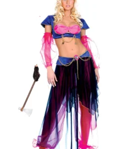 Music Legs Sexy Halloween Costumes Belly Dancer Beauty Costume