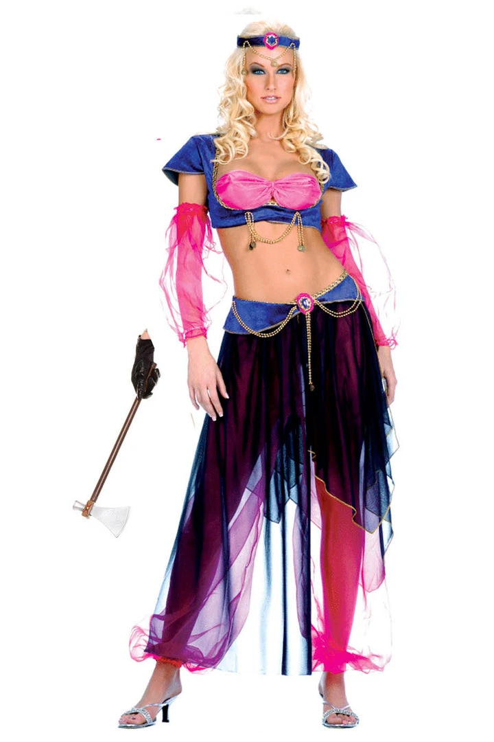 Music Legs Sexy Halloween Costumes Belly Dancer Beauty Costume 2 Music Legs Sexy Halloween Costumes Belly Dancer Beauty Costume
