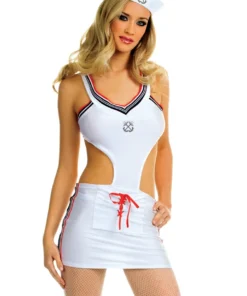 Music Legs Sailor Cutie Costume Sexy Halloween Costumes
