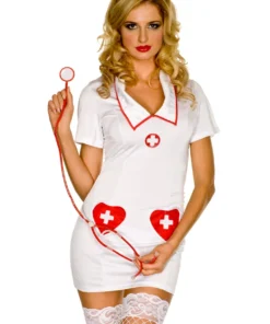 Music Legs Night Nurse Halloween Costume