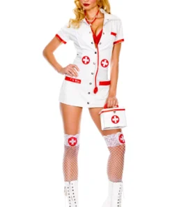 Music Legs Doctor's In Costume Sexy Halloween Costumes