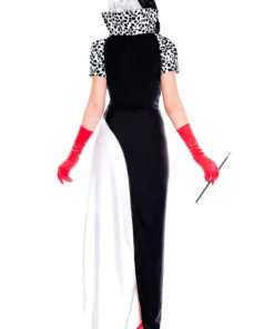 Music Legs Cruel Villain Costume Sexy Halloween Costumes