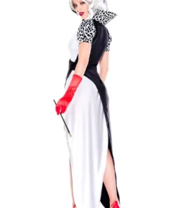 Music Legs Cruel Villain Costume Sexy Halloween Costumes 8 Music Legs Cruel Villain Costume Sexy Halloween Costumes