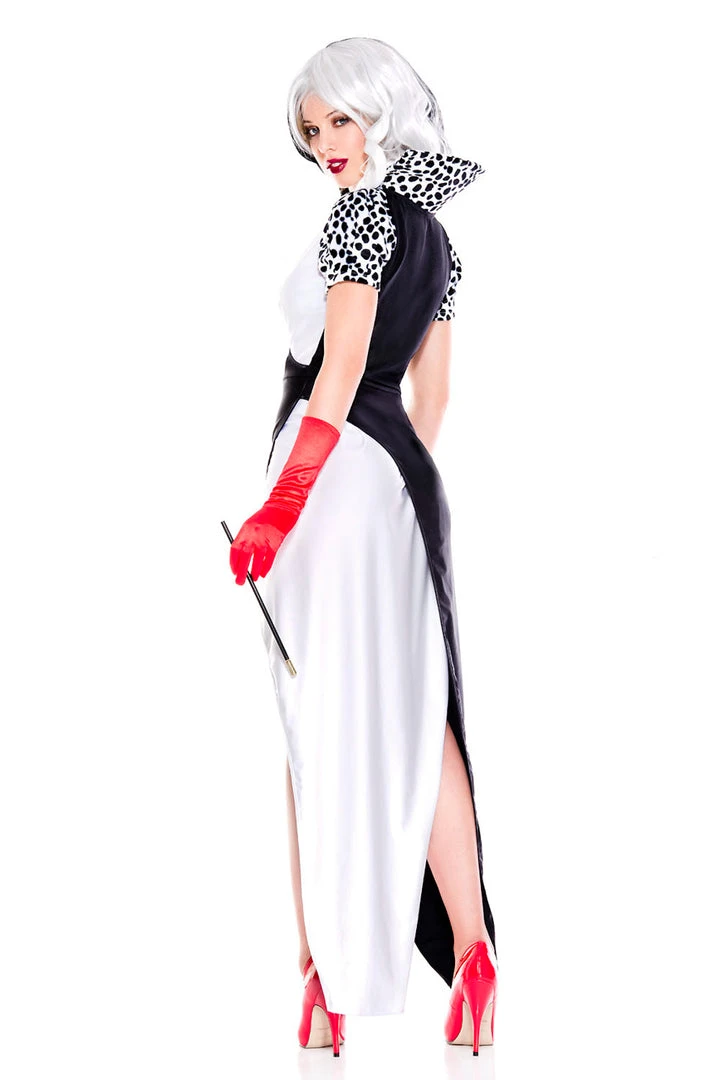 Music Legs Cruel Villain Costume Sexy Halloween Costumes 3 Music Legs Cruel Villain Costume Sexy Halloween Costumes