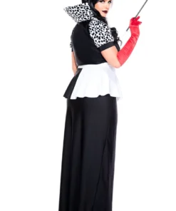 Music Legs Plus Size Cruel Villain Costume