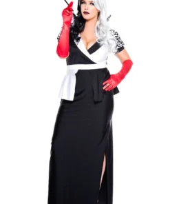 Music Legs Cruel Villain Costume Sexy Halloween Costumes 10 Music Legs Cruel Villain Costume Sexy Halloween Costumes